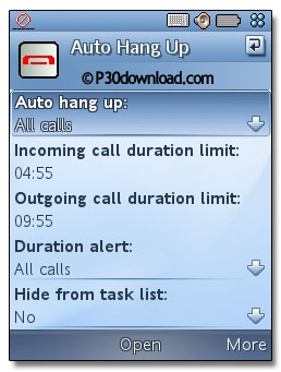 Auto Hang Up For UIQ v.3