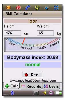 BMI Calculator Cracked BMI Calculator Cracked