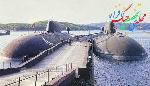 زير دريايی آکولا زير دريايی آکولا