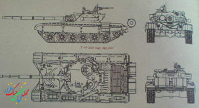 T-72 ستاره ی زرهی شرق