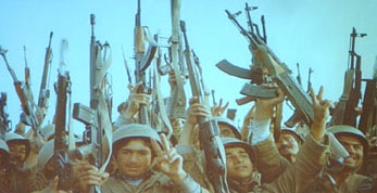 ایجاد روحیه در واحدهای نظامی(2)