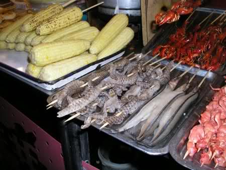 غذا های چینی و مواد اولیه آن ها