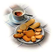 بيسكويت پرتقالي