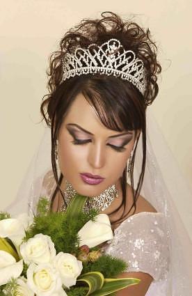 زیباترین مدلهای آرایش عروس 2010