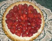 تارت توت فرنگی