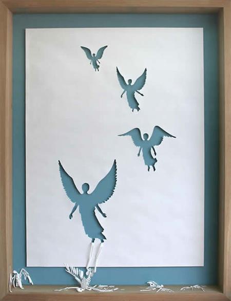 ساخته های کاغذی خلاقانه و زیبا