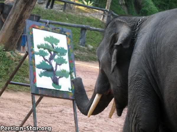 هنرمندی كه تا بحال آثارش منتشر نشده ! (( عکس )) حتمأ ببین