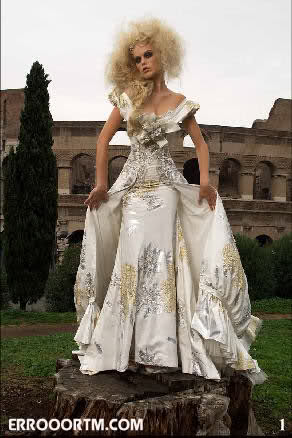 لباس عروس لبناني