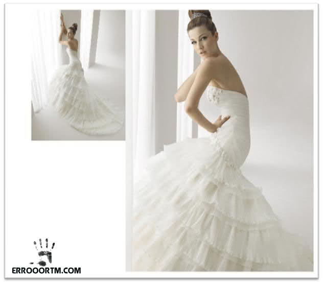 لباس عروس بلژيكي 2009