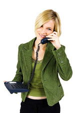 آداب استفاده از تلفن در محل کار