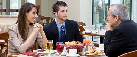 اتیکت مکالمات تجاری و شغلی