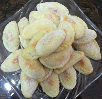 قطاب خانگی شیرینی مخصوص عید