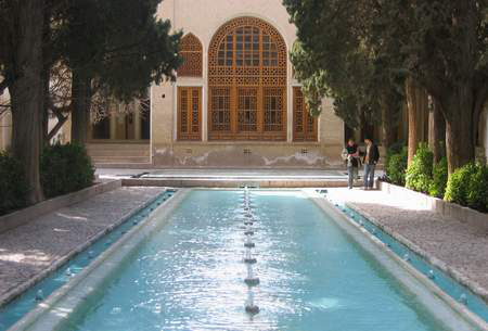 تصاويري ديدني از فين کاشان