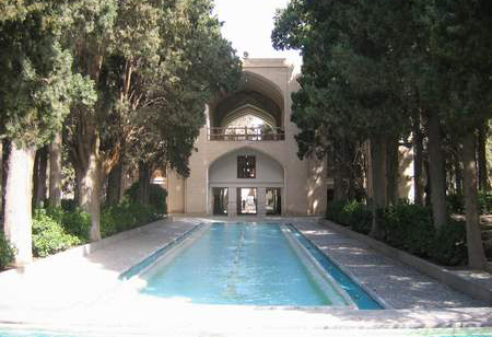 تصاويري ديدني از فين کاشان