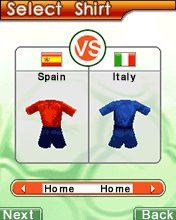 بازی زیبای Real Football 2008: European t برای ورزن 2 بازی زیبای Real Football 2008: European t برای ورزن 2
