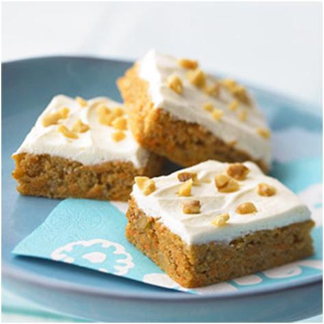 کیک هویجی پرگردو برای افراد دیابتی !