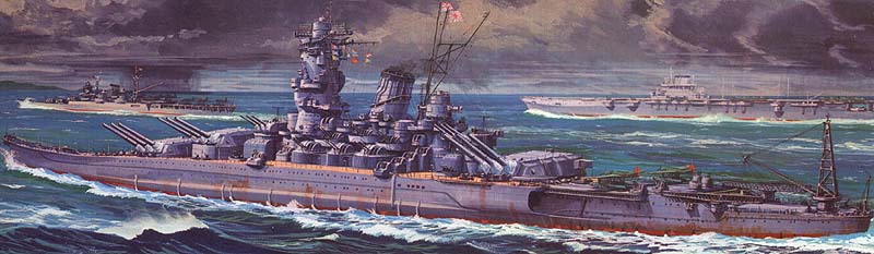 نبردناو "یاماتو" The YAMATO Battleship