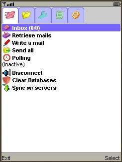 برنامه قوی چک کردن ایمیل MujMail v1.08.08 (جاوا)
