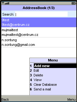 برنامه قوی چک کردن ایمیل MujMail v1.08.08 (جاوا)