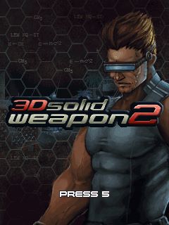 بازی فوق العاده زیبای Solid Weapon 2 3D با گرافیکی عالی محصول LemonQuest