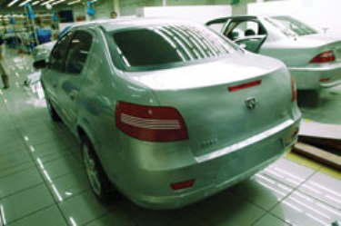 نوند: خودروی ملی جدید ایران خودرو (+عکس)