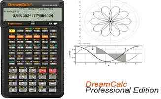 ماشين حساب فوق حرفه اي و قدرتمند DreamCalc Pro v4.5.0