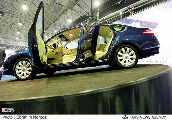 رونمايي از چهار خودروي جديد سايپا رونمايي از چهار خودروي جديد سايپا
