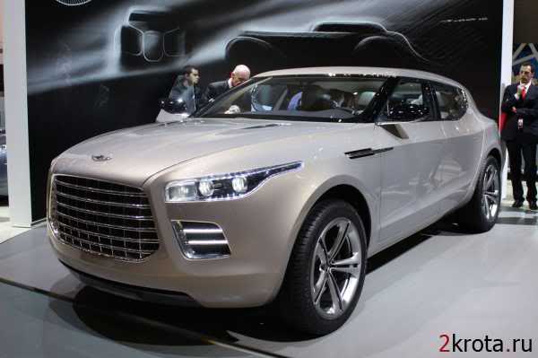 نمایشگاه اتومبیل جنوا 2009 (lagonda)