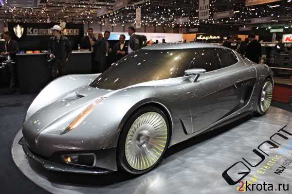 نمایشگاه اتومبیل جنوا 2009 (quant)