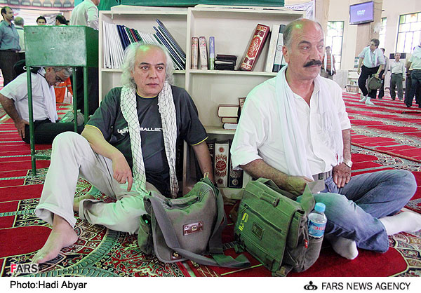 هنرمندان سينما در خرمشهر