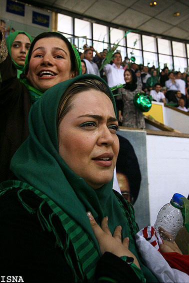 لیلی رشیدی و بهاره رهنما