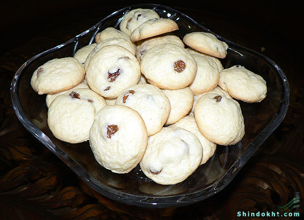 شیرینی کشمشی