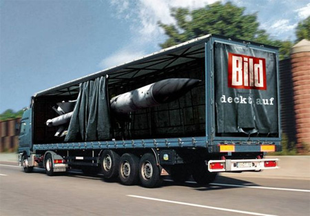 هنر طراحی رو کامیون ( عکس )