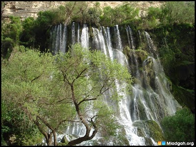 آبشار شوي دزفول زيباترين آبشار خاورميانه