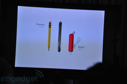 کنفرانس خبری گوگل و معرفی رسمی جناب nexus one