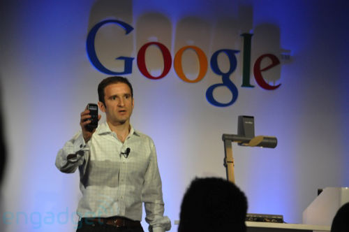 کنفرانس خبری گوگل و معرفی رسمی جناب nexus one