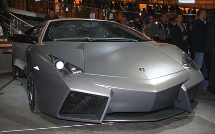 Lamborghini Reventon - عکس های از جدیدترین اتومبیل های جهان