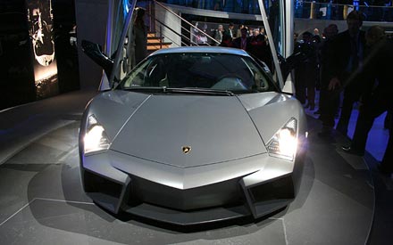 Lamborghini Reventon - عکس های از جدیدترین اتومبیل های جهان