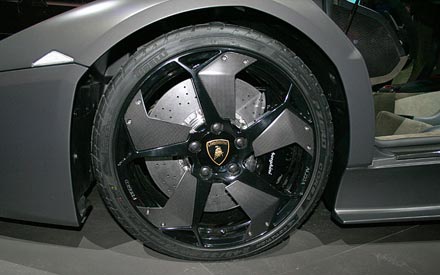 Lamborghini Reventon - عکس های از جدیدترین اتومبیل های جهان