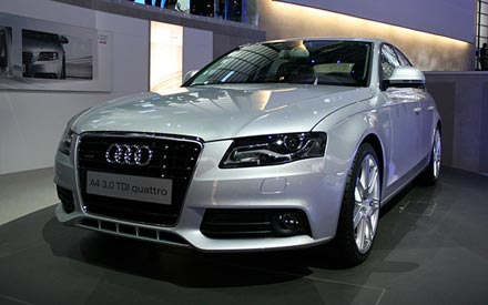 اتومبیل Audi A4 2009