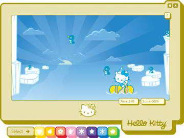 Hello Kitty Cutie World بازي کودکانه و جذاب