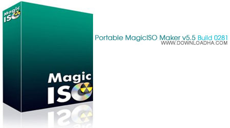 نرم افزار ساخت و ویرایش Image های CD و DVD به نام Magic ISO Maker v5.5 نرم افزار ساخت و ویرایش Image های CD و DVD به نام Magic ISO Maker v5.5
