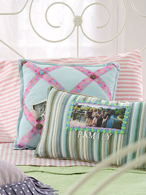 6 راه برای تزئین کوسن‌های ساده