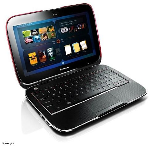 IdeaPad U1 Hybrid لنوو؛ روز لپ تاپ، شب تبلت