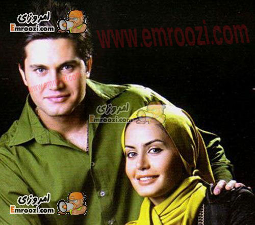 عکس الناز شاکر دوست و برادرش