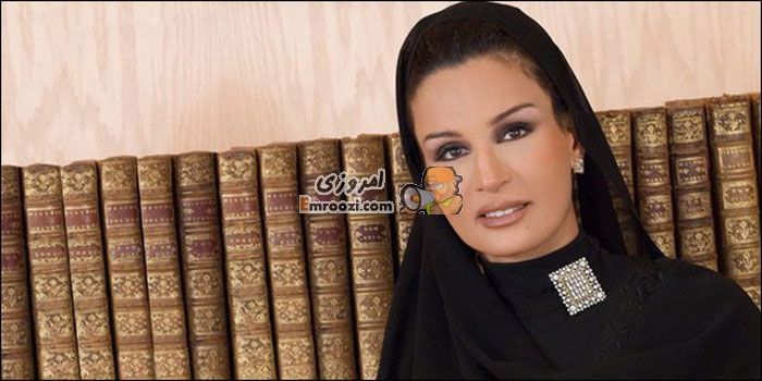 تصاویر داغ و دیدنی از زن ایرانی پادشاه قطر