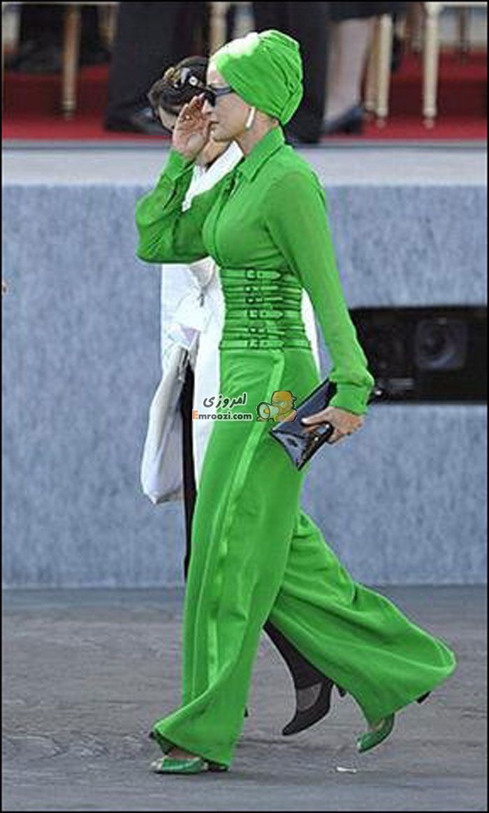 تصاویر داغ و دیدنی از زن ایرانی پادشاه قطر