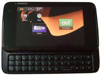 همه چیز درباره Nokia N900 همه چیز درباره Nokia N900