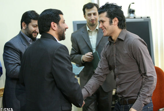 عكس های جالب از سیاوش خیرابی