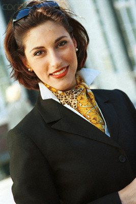 مدلهای مو مناسب با کت ودامن یا شلوار!